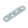 Fixed plate PC- 80, galvanized