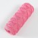 Knitting cord 100% polyester, width 3 mm 100m (bright pink)