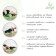 Massage roller SANGH, 45x15 cm, color mix
