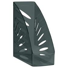 Paper tray Vertical Istanm Tropic, tinted black, width 110mm