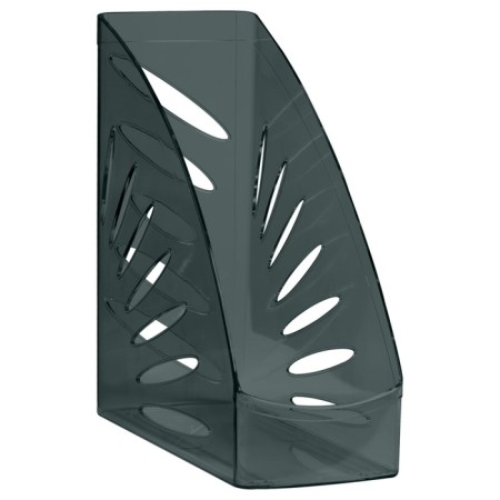 Paper tray Vertical Istanm Tropic, tinted black, width 110mm