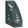Paper tray Vertical Istanm Tropic, tinted black, width 110mm