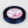 A satin ribbon "Silver threads", 15 mm × 23 ± 1 m, blue color No. 038