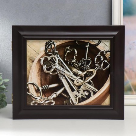 Key "Keys" Wenge 26.5x31.5x4.5 cm