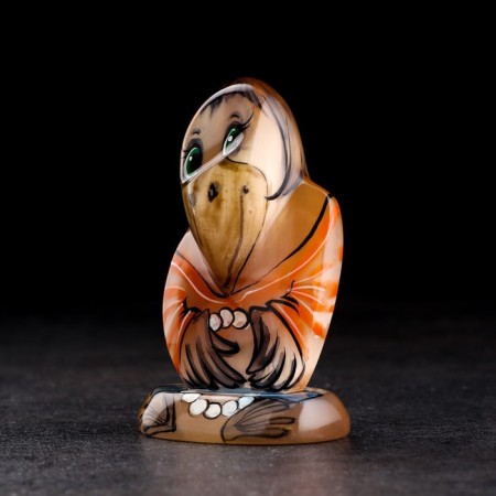 Souvenir "Raven with Pearl"-1