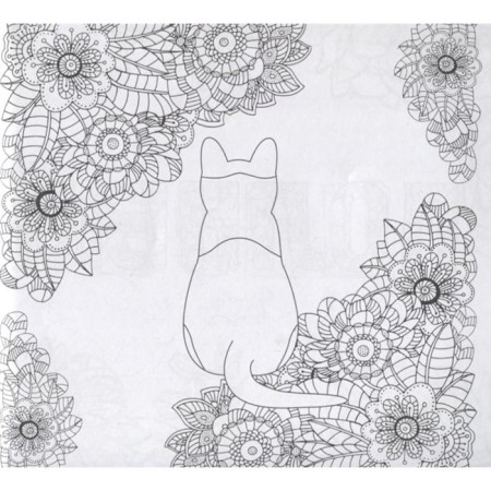 How everything was sophisticated! Antistress coloring for adults-2