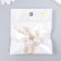 Decor for creativity Metal, plastic "Reindeer" set 3 pcs rhinestones, gold 2.4x2 cm
