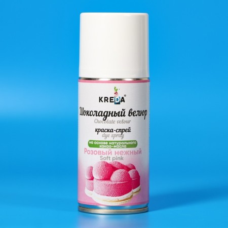 Chocolate velor pink delicate 210 ml