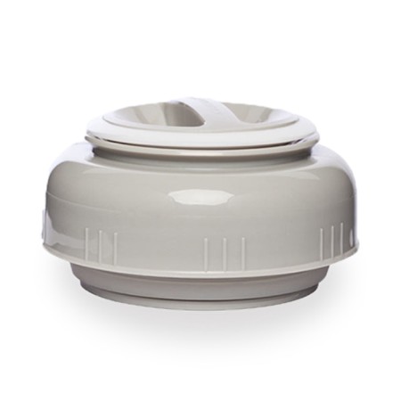 Traffic jam for thermos "Arctic" models 205, 1 l, with a button, gray