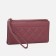 Women's wallet on magnets, powder color
