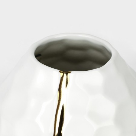 Vase for flowers interior "Gloria" 21 x 18 x 18 cm-2
