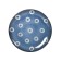 ARYA Home Nordic, D = 26.3 cm, blue color