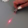 Flashlight + laser on the carbine + 2 modes "Praise, with a picture" MIX 7.5x1.5x1.5 cm