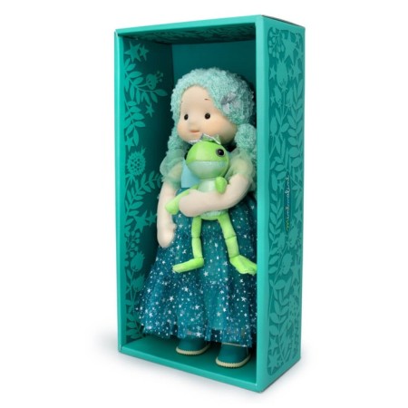 Soft toy "Peace and Frog Bastian", 38 cm-4