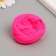 Kapron for single-color "neon-pink" 50 cm