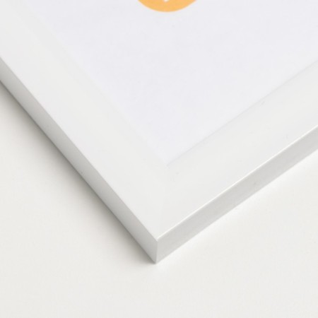 Photo frame Plastic "Format" 21x30 cm, white-2