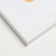 Photo frame Plastic "Format" 21x30 cm, white