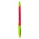 Ballpoint handle Berlingo "Tribase Grip Fuze", 0.7 mm, flu, blue, mix