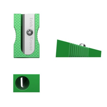 Zapochilka 1 hole Erichkrause Ferro color, aluminum, hole with a diameter of 8 mm, mix-2