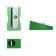 Zapochilka 1 hole Erichkrause Ferro color, aluminum, hole with a diameter of 8 mm, mix