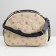 A folding bag-sheer with a separate entrance, EVA material, 43.5 x 28 x 33 cm, beige