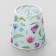 Universal lampshade "Small flowers" clothespin14x14x13cm