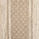 Carpet Ethel Stripes 70*140cm, 50% cotton/ 50% juts, 1550 g/ m2