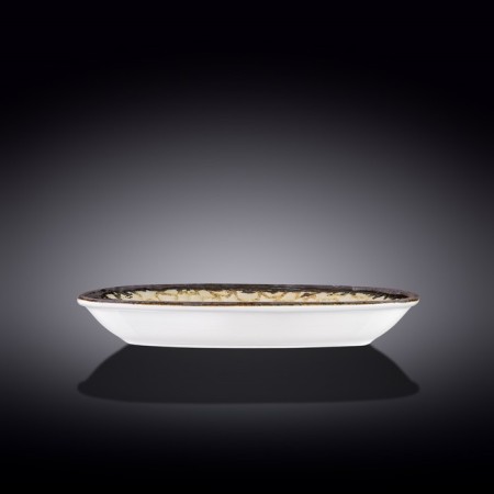 Super Ellipse dish Wilmax England Vanilla Raf, size 30.5x18 cm-1