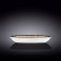 Super Ellipse dish Wilmax England Vanilla Raf, size 30.5x18 cm