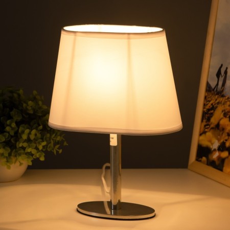 Harry Harry 1x15W E14 Silver/White 20x10x26.5cm Risalux-1