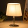 Harry Harry 1x15W E14 Silver/White 20x10x26.5cm Risalux