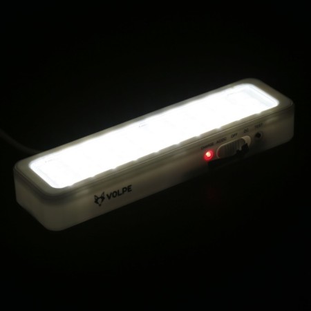 LED LED emergency lighting Volpe, "output",! battery, 2 watts, 6500k, 230 V-5