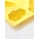 Baking a baking center "Rabbits. Carrot ”, silicone, 6 cells, 26.6 × 16.3 × 3.9 cm, yellow