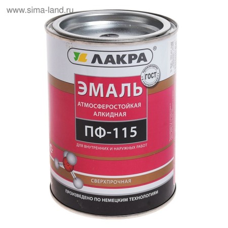 Emal PF-115 Black 0.9kg