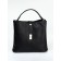Bag Female Tout with zipper, black color