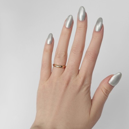 Write ring "Classic", color yellow gold, size 16-1