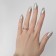 Write ring "Classic", color yellow gold, size 16