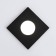 Submissive moisture -proof lamp Elektrostandard, Flicks, 84x84x27 mm, GU10, black matte color
