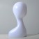 Bust for jewelry, turnover, 23 × 14 × 40, white color