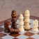 Set 4 in 1: chess, poker (100 chips, 2 decks, cubes 5 pcs), 24 x 24 cm