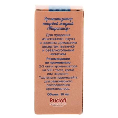Flavor S. Pudov Tiramisu, 10 g-1