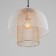 Lamp Bayerlux "Turit" E27 40W white-gold 30x30x40-140cm