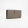 Women's wallet on magnets, gray color
