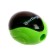 Plastic Round 1 hole, container, mix, display