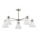 Ceiling EVOLUCE lamp. Sle1561-103-05. Arki. 5x60 watts, E27, 76x76x38 cm, Nickel color