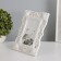 Photo frame plastic 10x15 cm "Rococo" white 22.5x17.8 cm