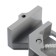 Corner tundra clamp, metal, one clamp, 2k handle, 60 mm