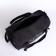 Road bag, textura, small size, black color