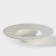 Porcelain pantish plate Punto Bianca, 500 ml, D = 31 cm
