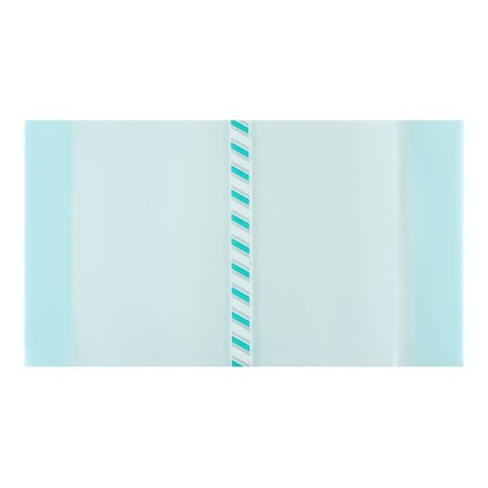 Set of covers PE 5 pieces, 240 x 430 mm, 200 μm, for cops and workbooks, universal, with bookmarks, mix-6